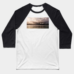 Fiordland Sunset Baseball T-Shirt